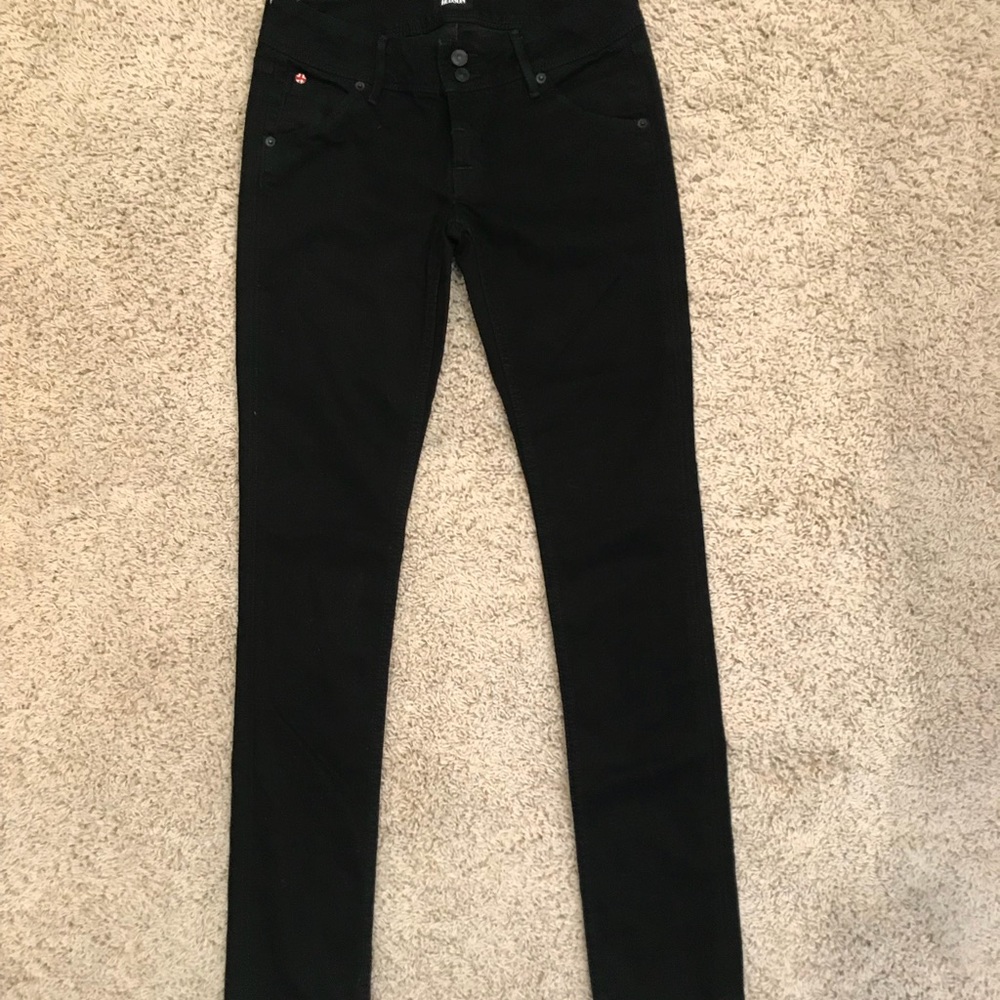 Hudson Black Skinny Jeans